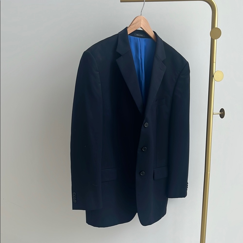 Michael Kors Navy Blue Blazer